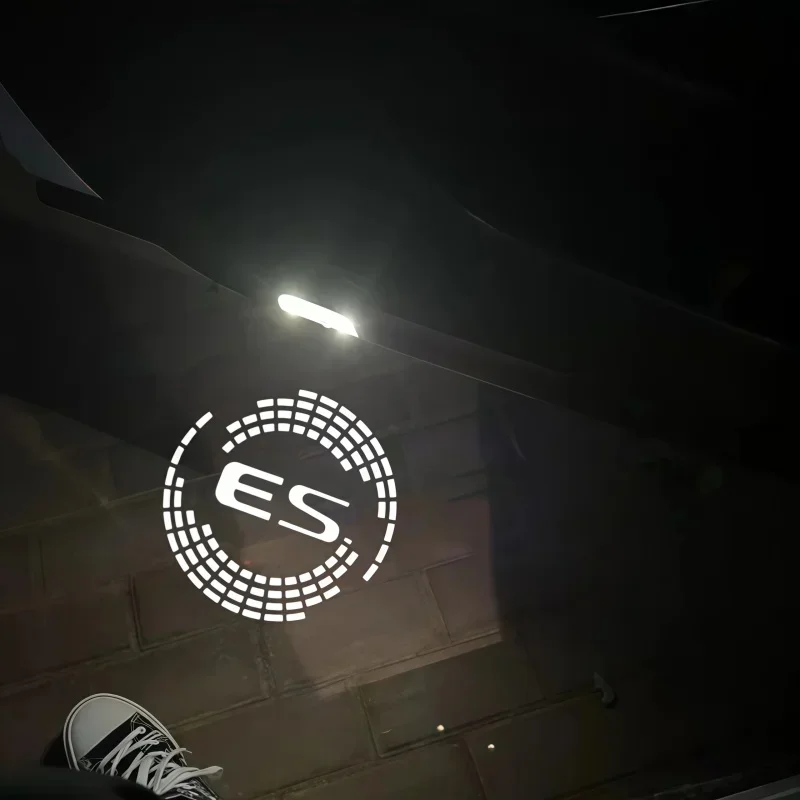 2Pcs LED Car Door Welcome Lights Logo Projector Lamp for Lexus RX ES GX LS LX IS Series RX300 RX330 RX350 ES250 ES300 IS250