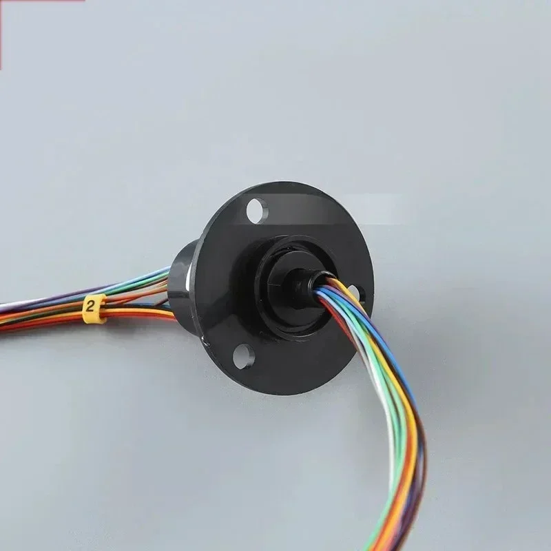 

SRC022 Multi Channel Compact Collector Ring 360 Rotating Micro Conductive Slip Ring