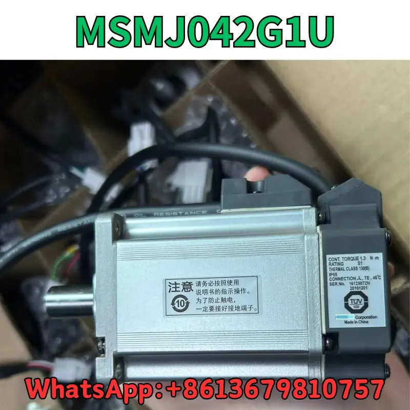 Used Motor MSMJ042G1U test OK Fast Shipping