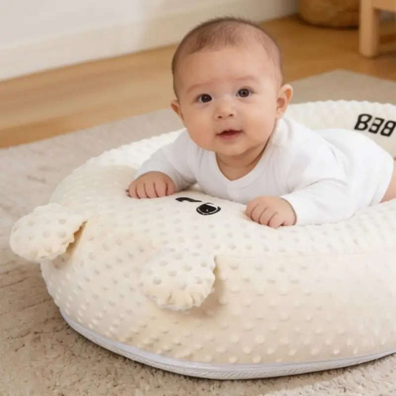 Baby-Stillkissen für bequeme Stillunterstützung mit ergonomischem Design und atmungsaktivem Stoff A2UB – Detail 7
