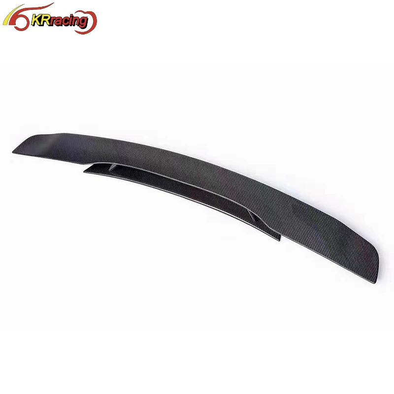 Novit Style Carbon Fiber Car Rear Spoiler Wing For Ferrari 458 Italia And Spider 2011-2016