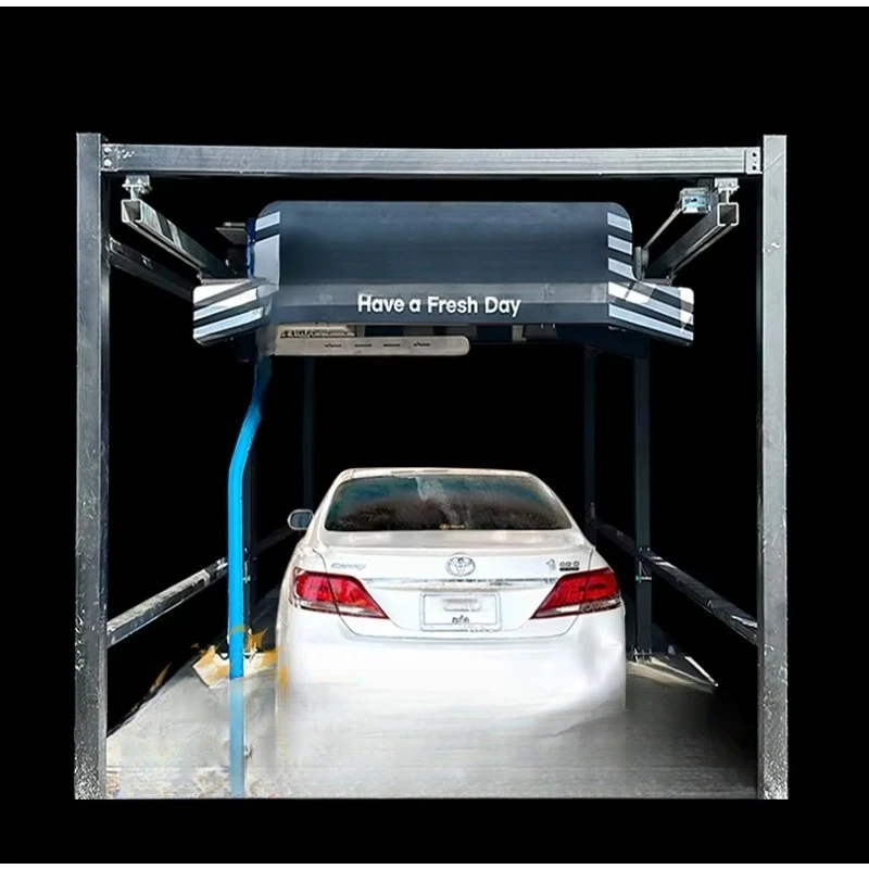Customized 360 Touchless Automatic Brushless Pressure Cleaning Car Washer Air Dryer Stainless Steel car washing machine