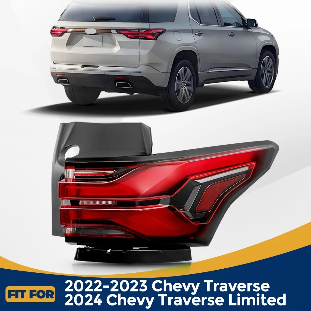 

For 2022 2023 Chevy Traverse 2024 Traverse Limited LED Tail Light Outer Right