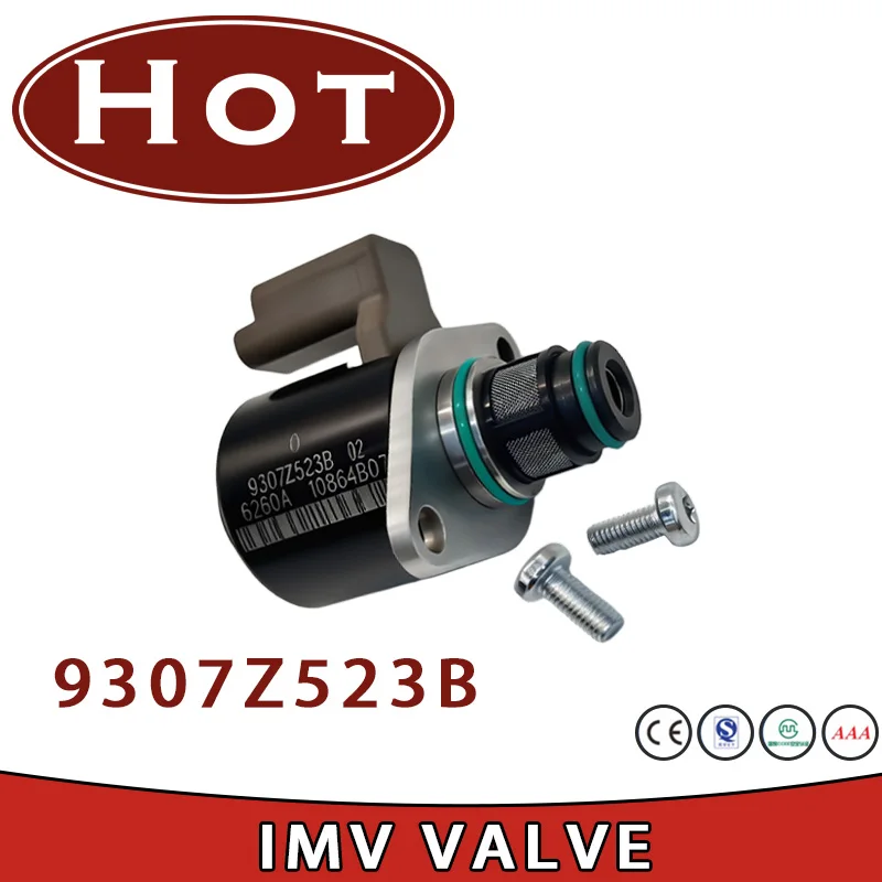 9307Z523B IMV Valve Common Rail Diesel Pump Inlet Pressure Regulator System Compatible For  Renault  YH2033