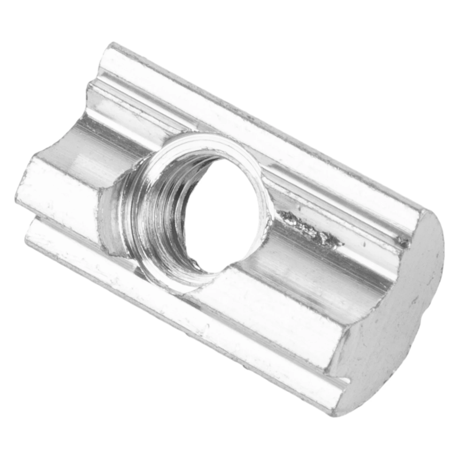 Sliding Block Professional Grade Aluminum Sliding Block with M8 Thread Nut Suitable for Swiveling into Aluminum Profiles