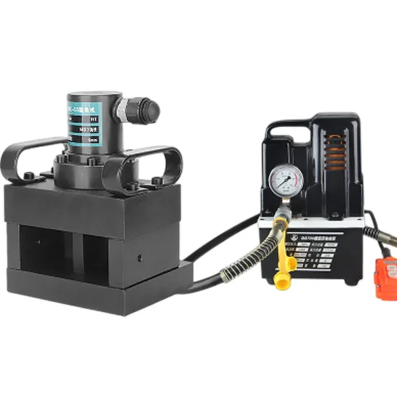 Hydraulic chamfering machine CRC-55 Angle iron cutting  iron processing cutting edge split Angle steel cutting arc Angle