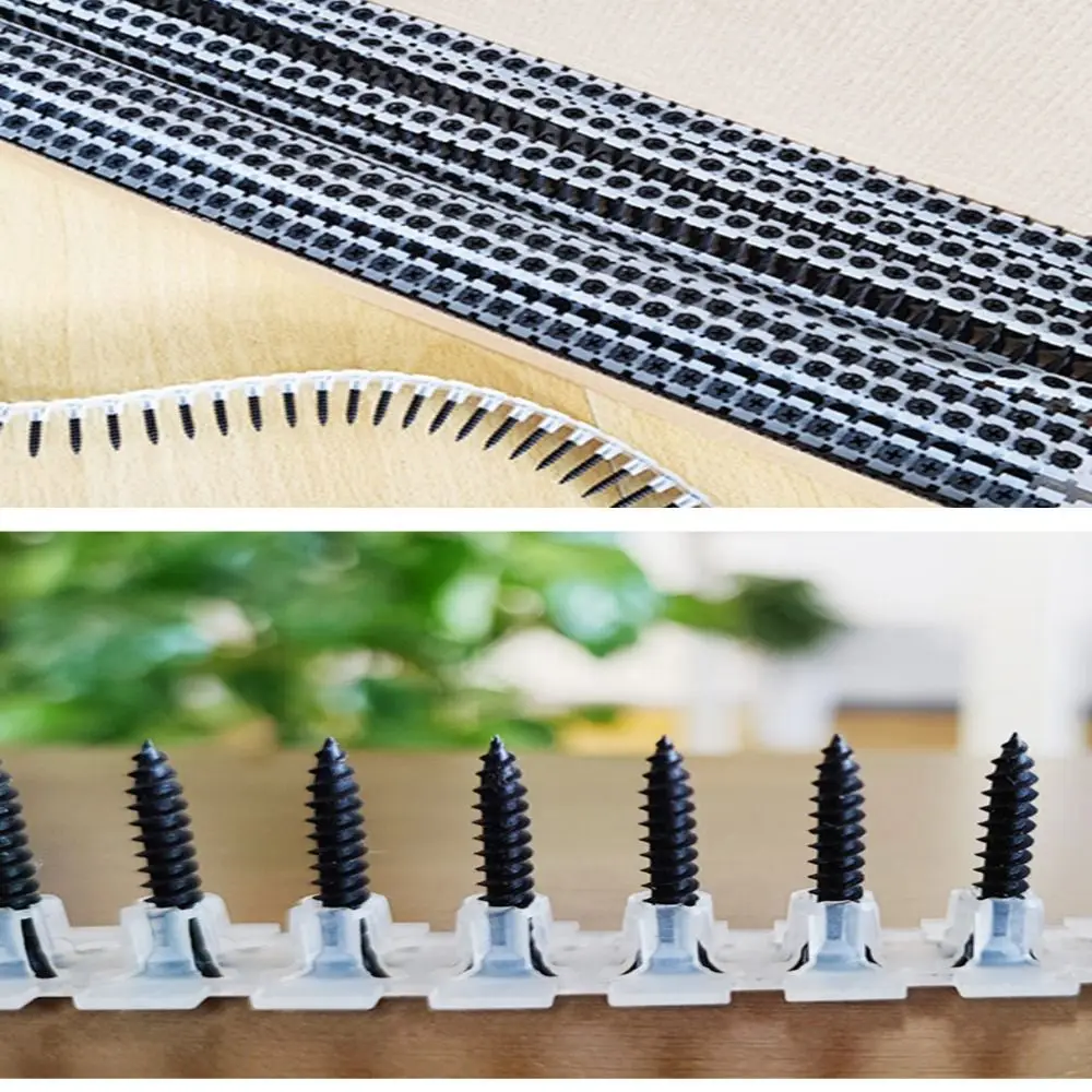 1000Pcs Cross Slot Chain Screws Plastic Strip Strip Screws Wall Screws Woodworking Durable Screwdriver Tape For Arduino