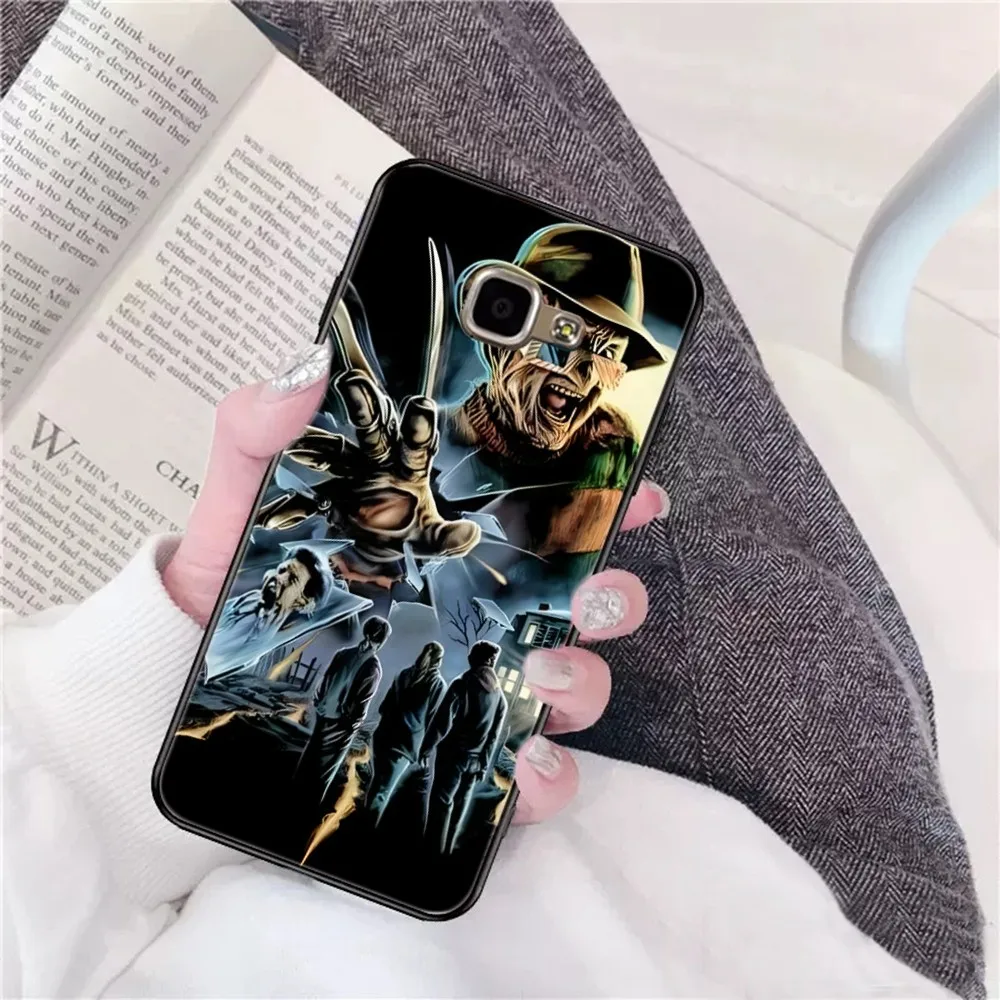 Film K-Krueger F-Freddy Horror Phone Case For Samsung A 10 11 12 13 20 21 22 30 31 32 40 51 52 53 70 71 72 73 91 13 shell