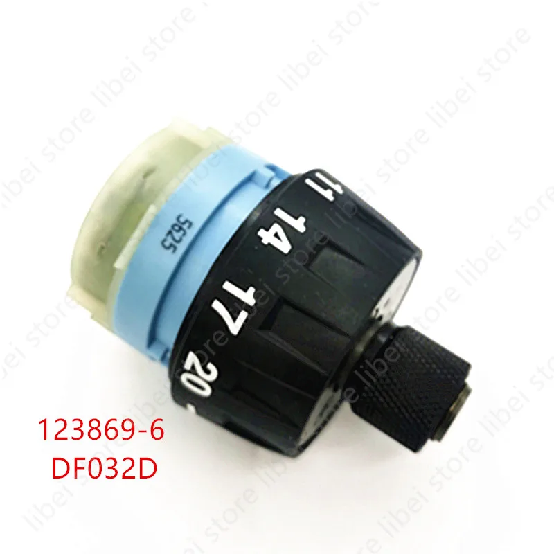 Gear Box 123869-6 Replace for Makita DDF083 DF032D DF032DZ DDF032 127599-1 Power Tool Accessories Electric Tools Part view 5