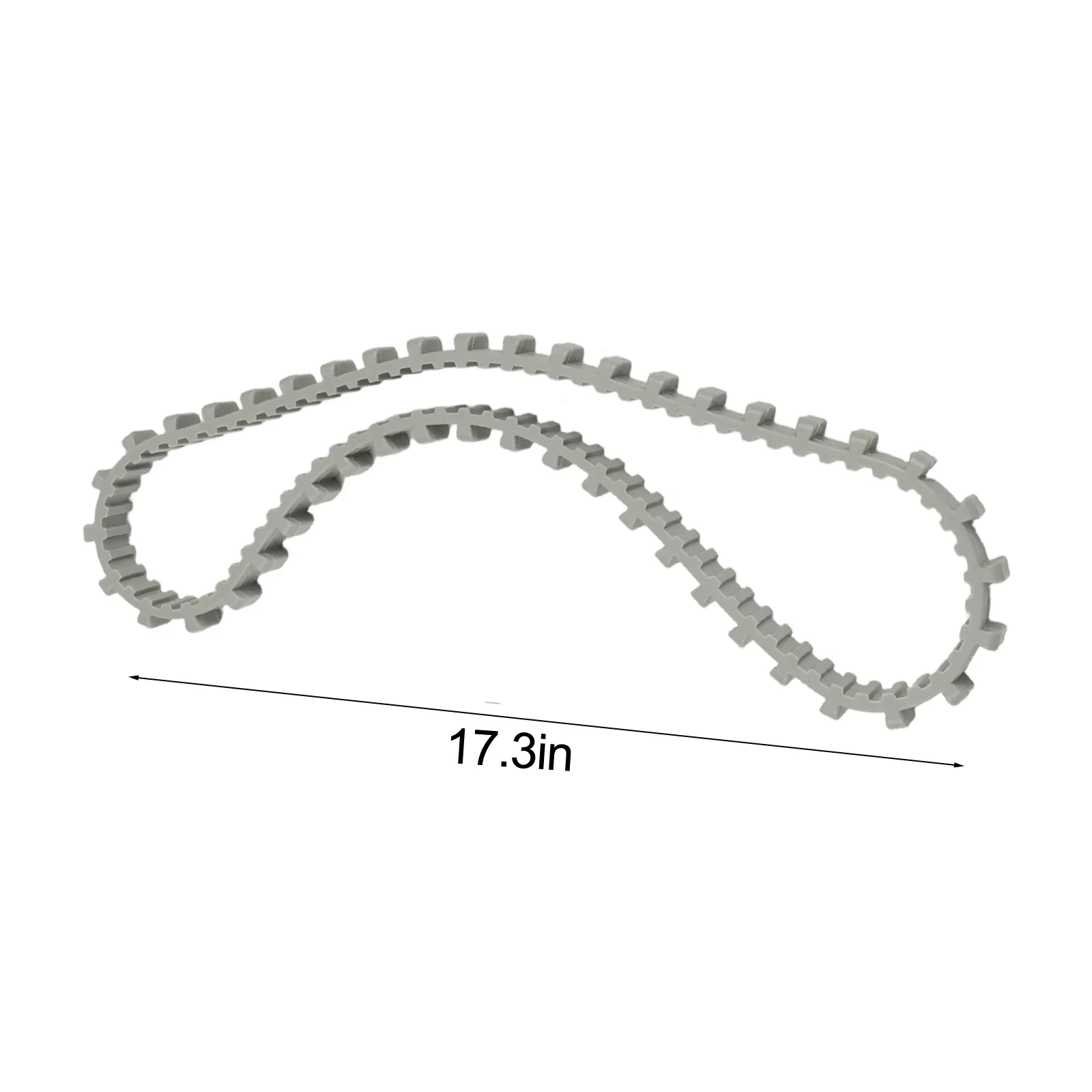 9985006-R2 Replacement Rubber Drive Belt For DOLPHIN Underwater Robot Pool Cleaner Easy To Install Pool Equipment Parts
