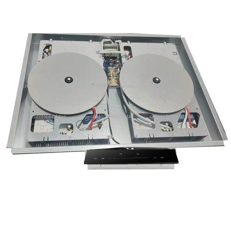 Built-In Invisible Electric Induction Cooker Stainless Steel Touch Sheep Design Hidden Magnetic Granite Ceramic Stove for