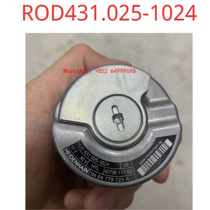 Second-hand test OK ROD431.025-1024 HEIDENHAIN encoder ROD 431.025-1024