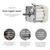 220V/110V 브러시리스 서보 모터 550W-750W-1100W 손잡이 속도 제어 벨트 샌더 목공 기계 편지 톱 선반 6