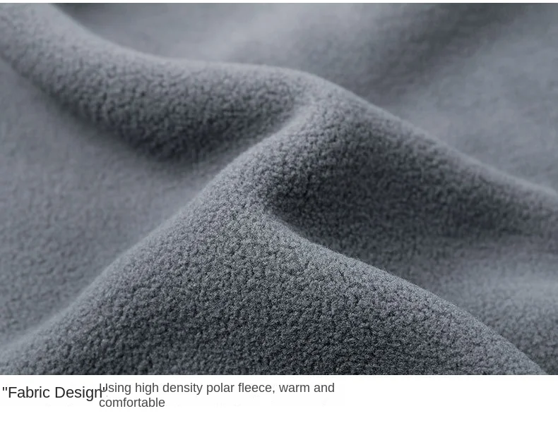 Herbst mode plus Größe männlich warme Weste Fleece Weste Herren Lamm Kaschmir warm ärmellosen Mantel Männer Marke Kleidung Winter weste – Detail 20