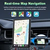 Tragbarer 7-Zoll-Multimedia-Player, Carplay AI-Bildschirm, IPS-Touchscreen, GPS-Navigation, Bluetooth-Unterstützung, horizontaler/vertikaler Bildschirm 6