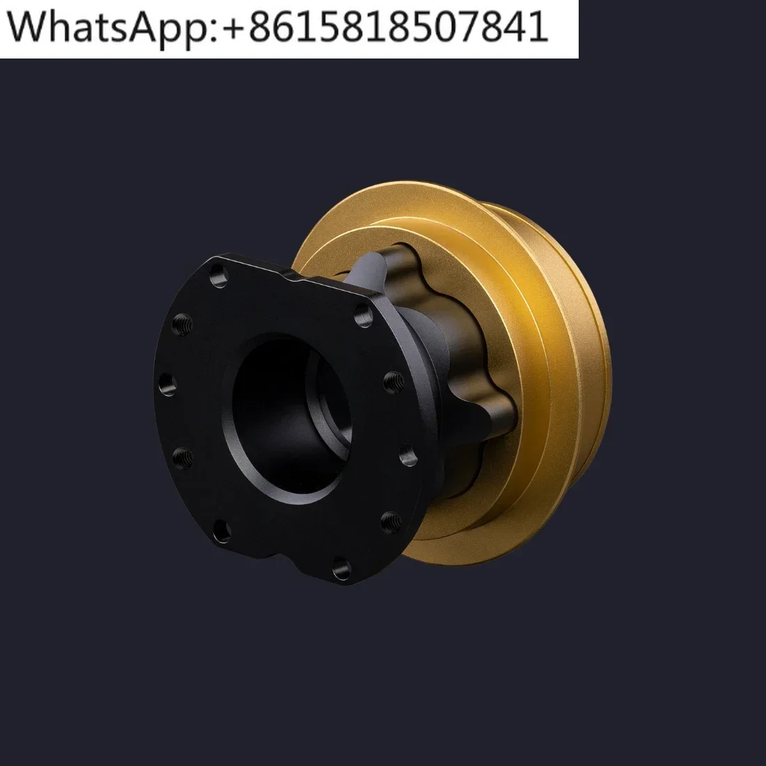 QR2 Mate (with 70mm hole spacing) Compatible with FANATEC QR2 quick release CNC machining, anodized