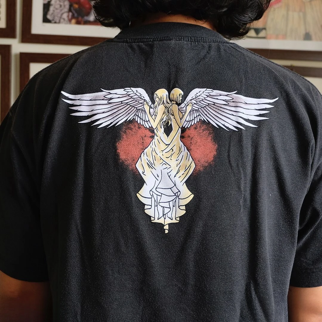 Vintage Claymore Anime Clare Norihiro Yagi Manga Grafik T-Shirt Baumwolle Herren Damen T-Shirt Sommer Streetwear – Detail 3