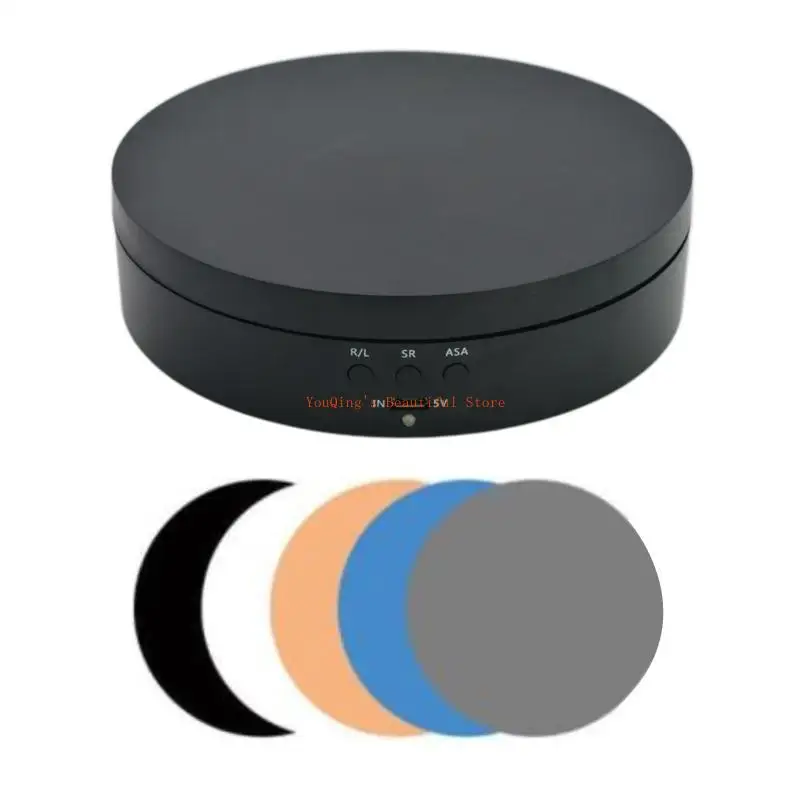 

N0HE Rotating Display Stand Turntable Revolving Base for Photography Products & Shows