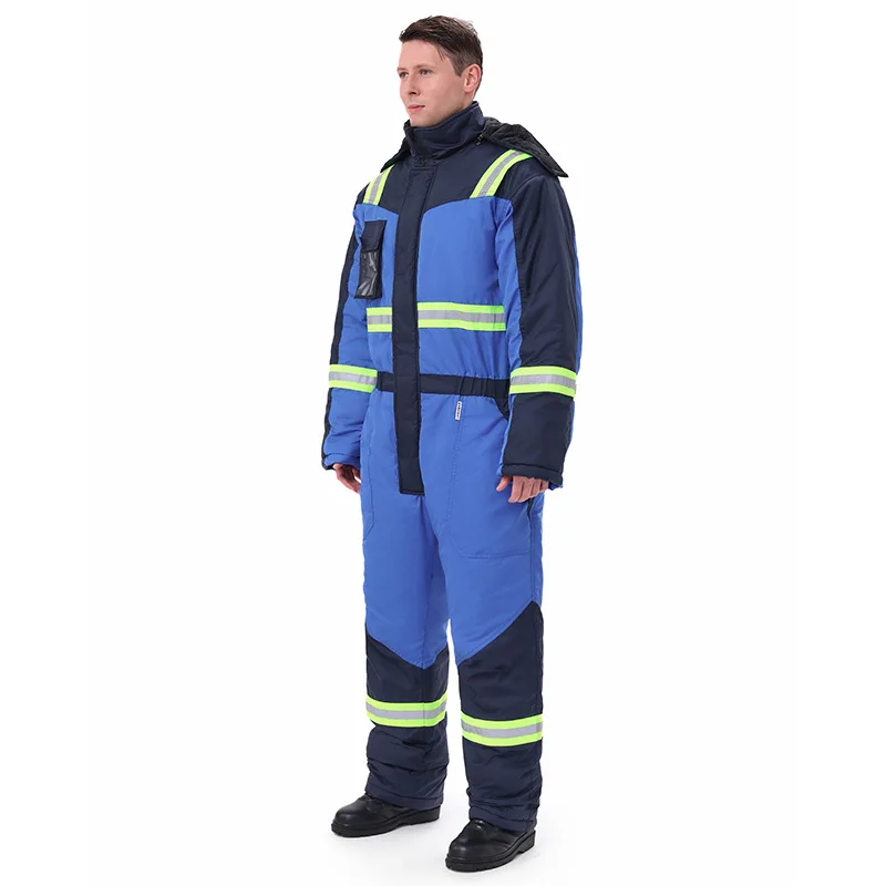 FACTCHECK Cold-Weather Protect Jacket Suit For Temperatures Below 25 Degrees Work Ice Fishing Skiing Cold Storage Overall