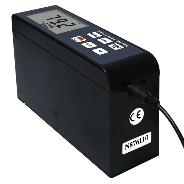 LANDTEK Digital whiteness Meter 0~120 Tester Analyzer with Lithium Battery WM206