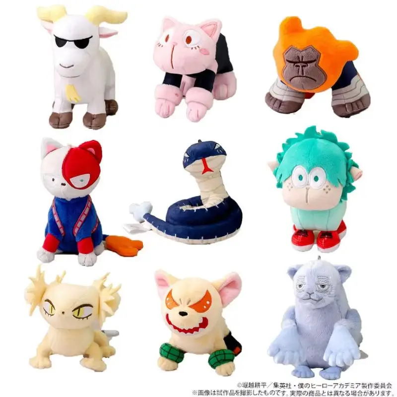 

In Stock!! 100% Original Stuffed Toys Anime My Hero Academia Midoriya Bakugou Katsuki Animals Plush Doll Toy Collectible Toy