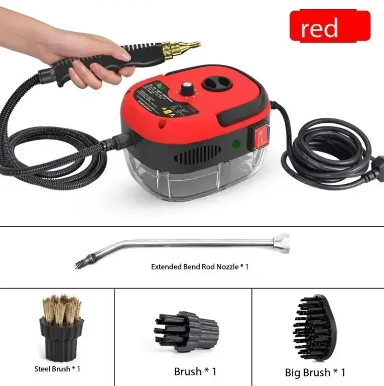 AS YouzamAUTO 2500W Steam Cleaner,Handheld High-Temperature Pressurized,Natural steam cleaning,Portable Steamer for Car