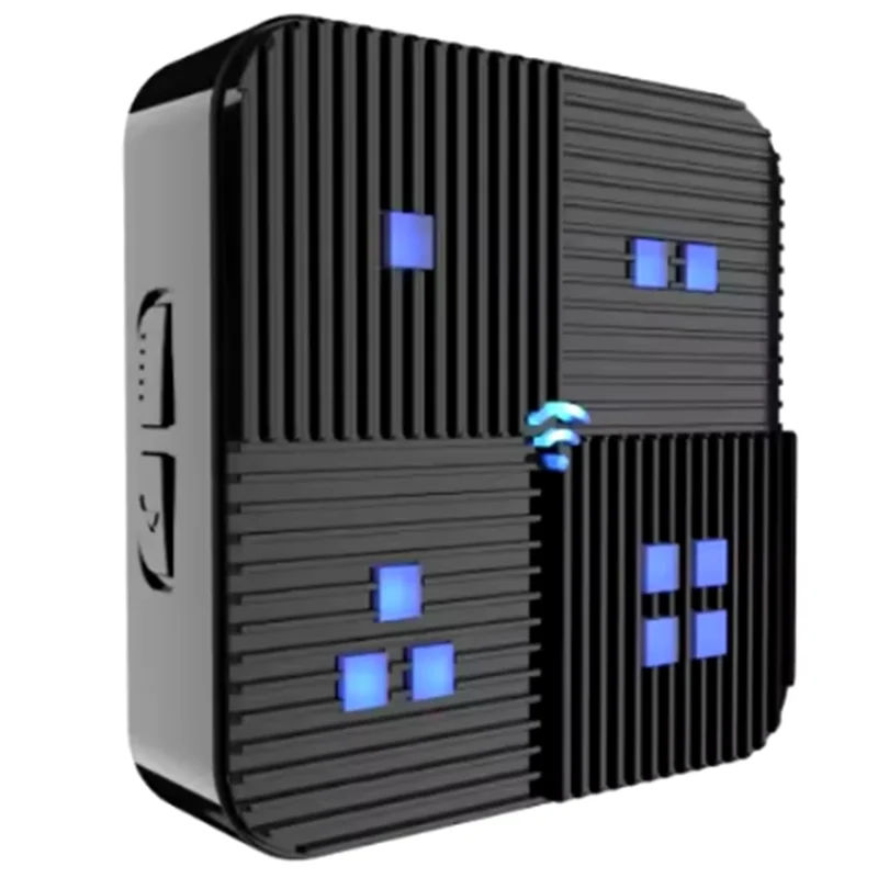 Y01A Allarme vialetto Sensore e rilevatore di movimento wireless Sistema di monitoraggio a lungo raggio da 800 M per la protezione esterna/interna della proprietà