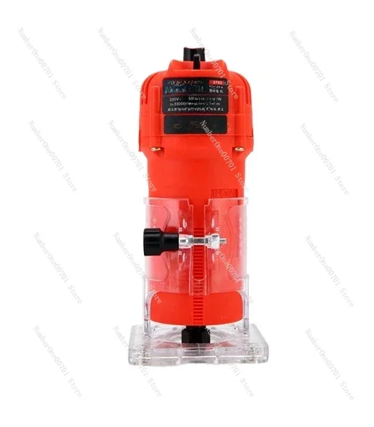 

Electric Edge Trimmer Slotting Machine Multi-Functional Gong Machine Carving Electric Router Aluminum-Plastic Plate Bending