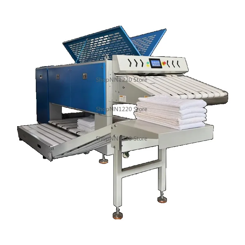 Bed Sheets Linen Fabric Cloth Ironing and Folding Machine for Commercial Laundry Equipment Laundry Machine for Sale