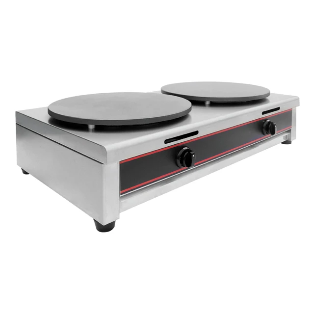 Commercial Rotating Crepe and Machine Crepe Makers Sandwich Maker Automatic Professional Pancake Makers