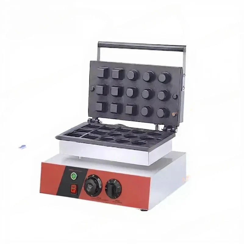 1500W Mold Cheese Tartlet Shell Bakery Portuguese Egg Tart Skin Pressing Machine