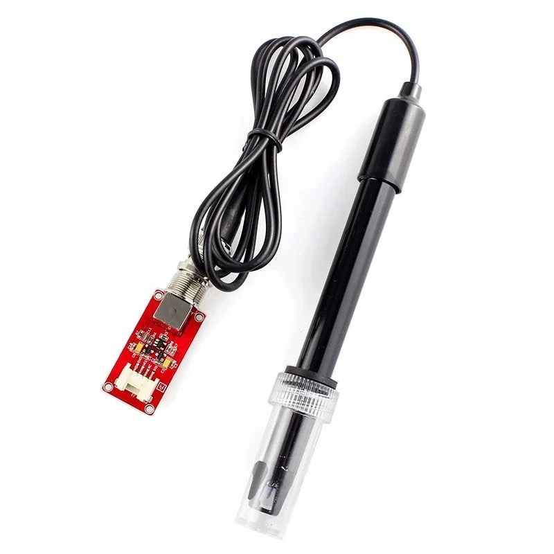 Hot Sale Crowtail- PH Sensor 2.0  Used to Test PH Value of the Aqueous Solution for Environmental Monitoring with free shipping