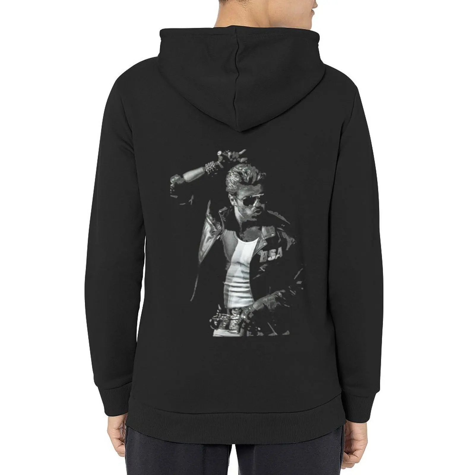 

Retro George Tshirt Michael Love Musician Legends Never Die Hoodie fashion men winter clothes korean autumn clothes tracksuits