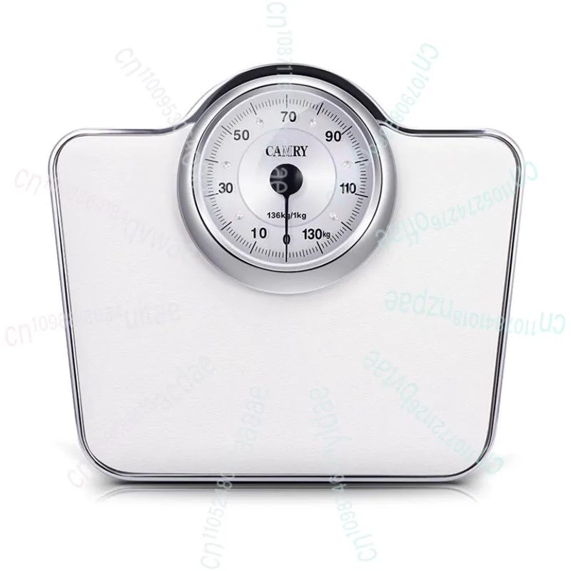 Balança de saúde de mostrador clássico sem bateria DT605E - Balança de banheiro mecânica analógica retrô