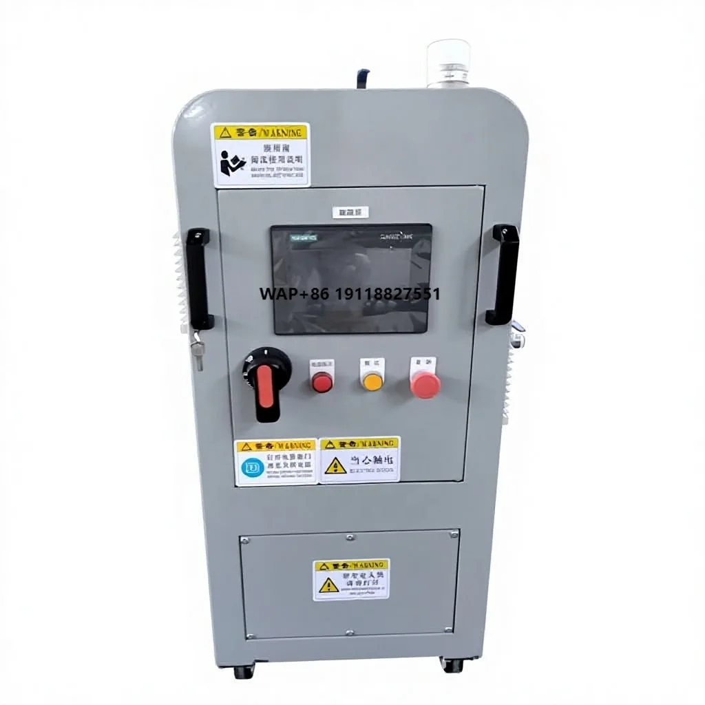 Compact Side-Line Electrostatic Crude Oil Purification Unit 220V 400W 10L/min Engine Use Direct Connection Equipment Oil Tanks