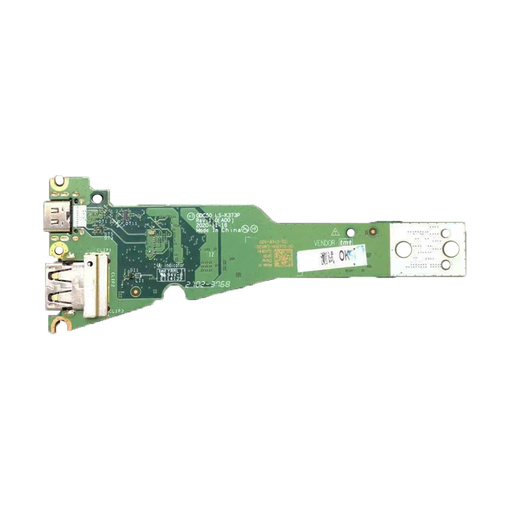 Imagem -02 - Placa Usb tipo c para Dell Latitude 7520 Original Gdc50 Ls-k373p Cn0j48hh 0j48hh J48hh