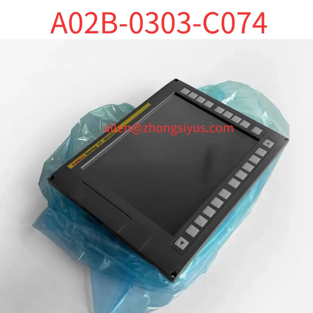 second-hand A02B-0303-C074 system host LCD screen touch screen