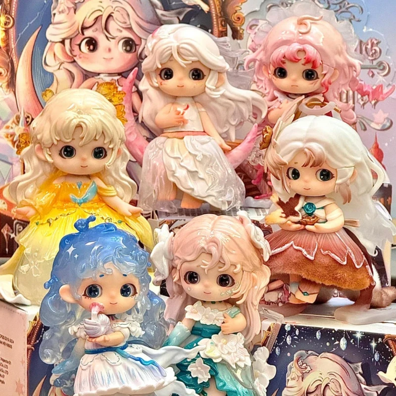 

Новый Heyone Joy Twinkling Starlights серии слепая коробка игрушки Kawaii аниме фигурка девушки-сюрприз загадочные куклы настольные подарки