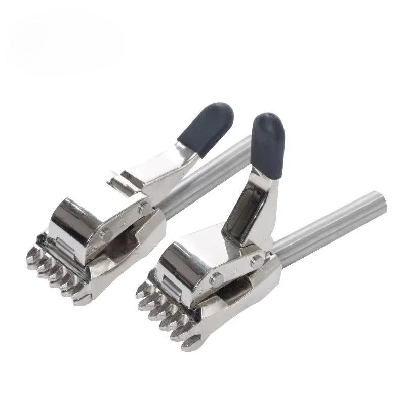 Badminton Stringing Machine Tools with 5 Tooth String Clamps