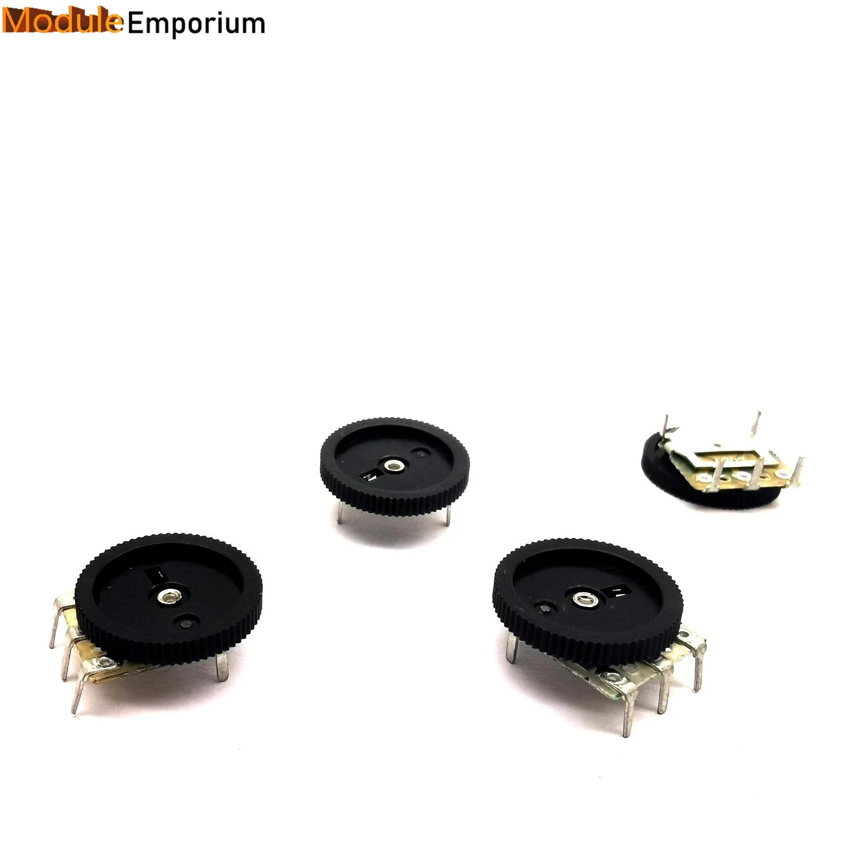 Single dual dial potentiometer Diameter 3 pin 5pin 16*2MM thumb wheel tuning for radio,earphone