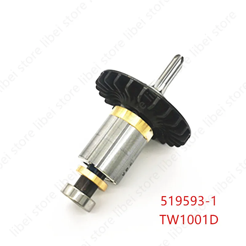 519593-1 Armature Rotor For Makita 519384-0 Fits DTW1002z DTW1001 DTW1002 DTW1001RTJ XWT07Z XWT07M XWT08Z XWT07Z XWT08T XTW09
