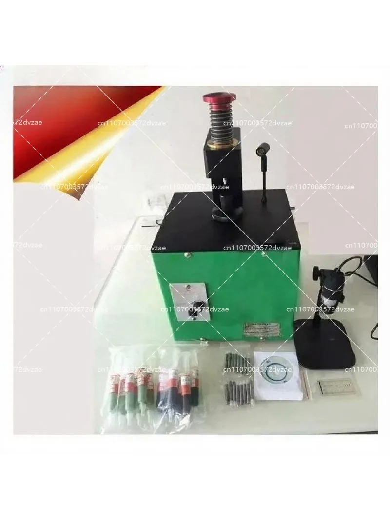 Electric Common Rail Injector Valve Grinder Tool Grinding Repair Machine 220V Manual Automatic Speed Change