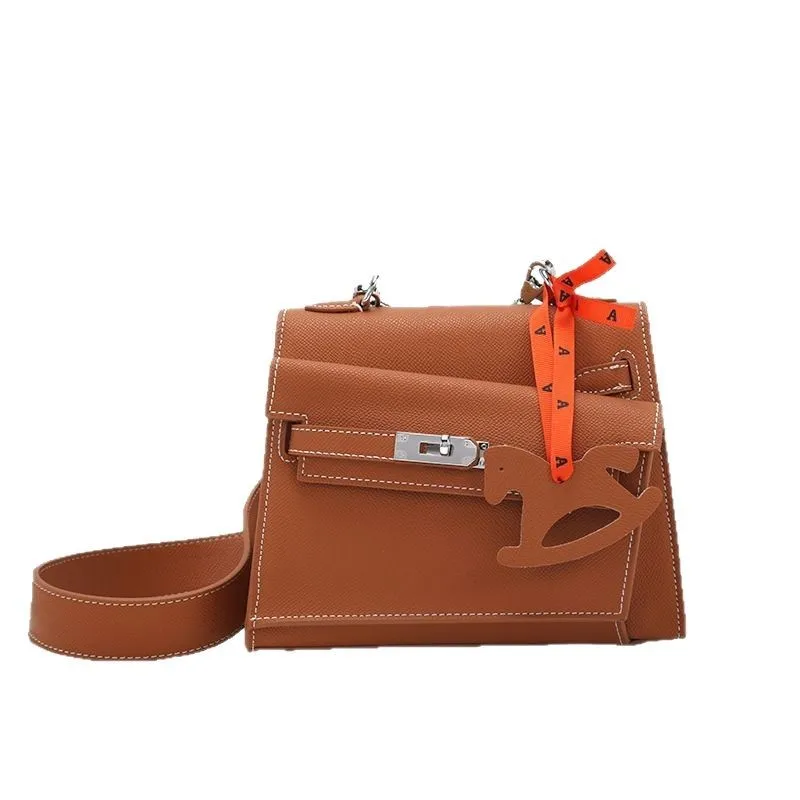 2025 Spring Small Square Bag - Retro Design, Crossbody/Handheld, Vegan Leather, Office & Daily Use, Free Shipping