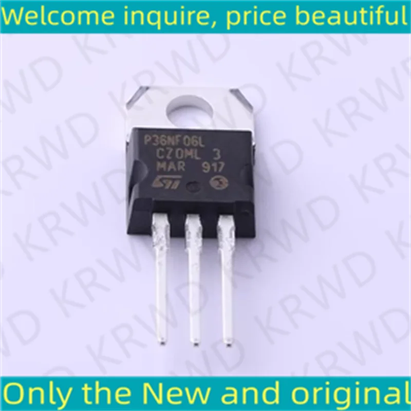 

5PCS P36NF06L New and Original IC Chip STP36NF06L STP36NF06 STP36NF0 TO220