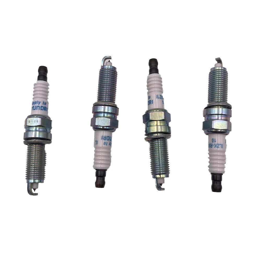 

For Hyundai Genesis Coupe Spark Plug 4pc 2010-2016 OEM 18846-11070