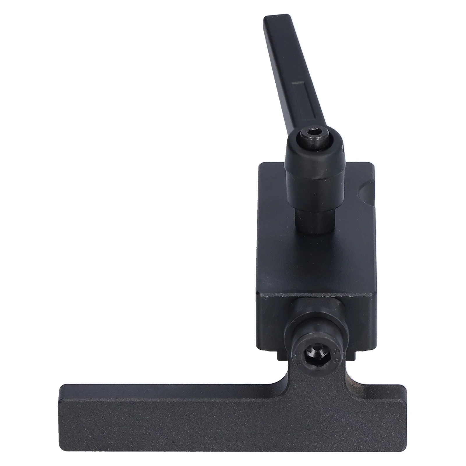Miter Track Stop Rotatable and Durable Type 45 Woodworking Chute Limiter for Location and Fixation