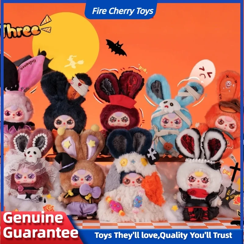 Nowe Oryginalne Figurki Vinyl Blind Box z Serii Halloween Castle dla Niemowląt, Zabawki Kawaii, Prezent Niespodzianka na Urodziny dla Dziewczynki