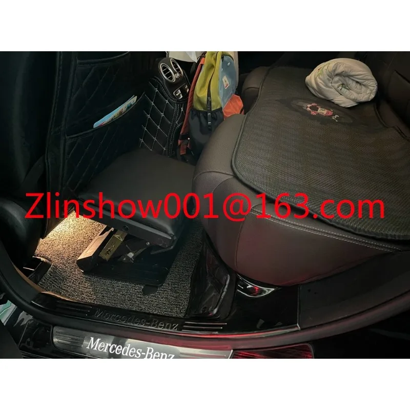 Car seat Leg support Leg support Extension pad Rear rest Foot pedal Foot support Car ottoman Leg stool