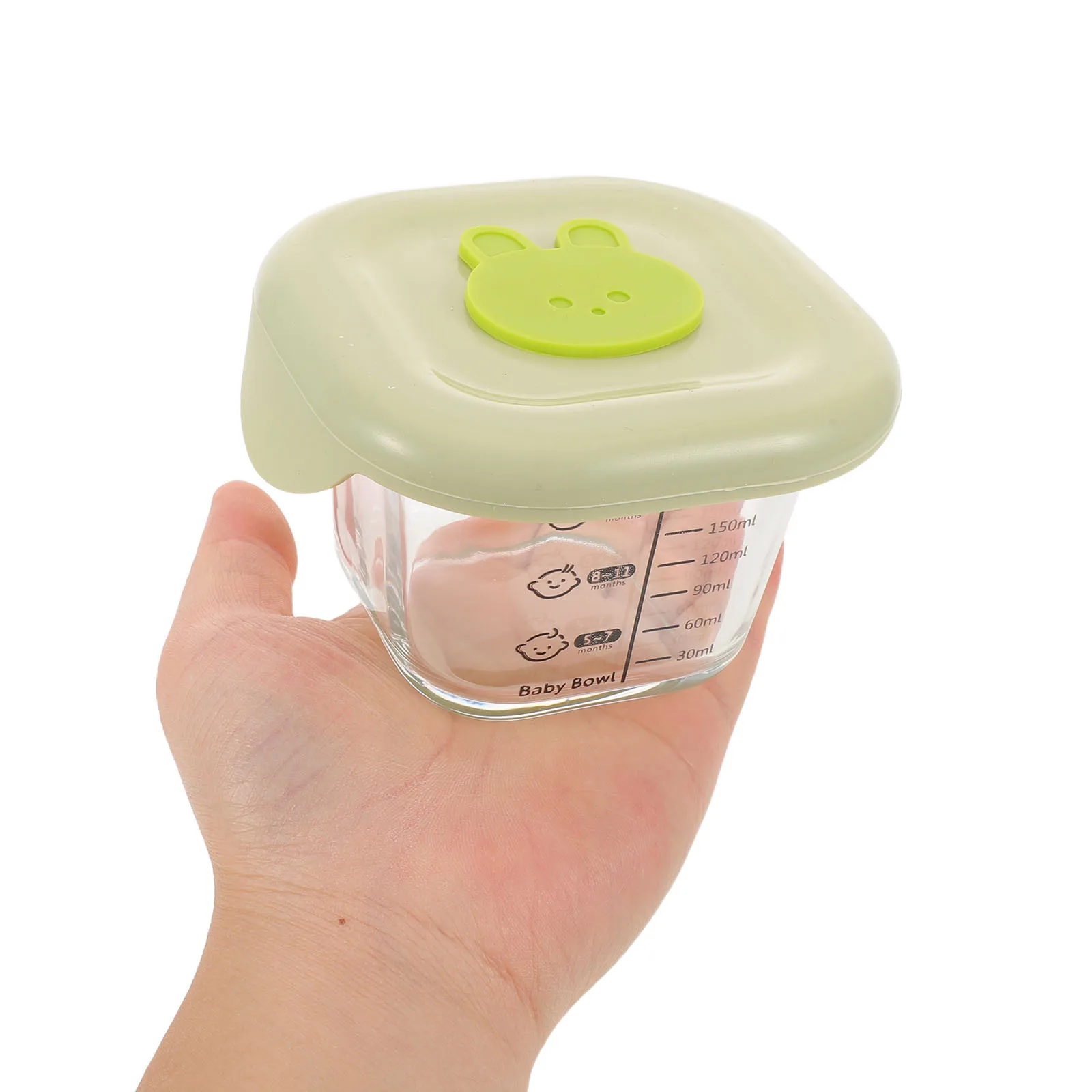 2 個ベビーフード保存容器 230 ミリリットル漏れ防止スナックジャー幼児ピューレ旅行保育園再利用可能なプラスチック子供ランチボックス