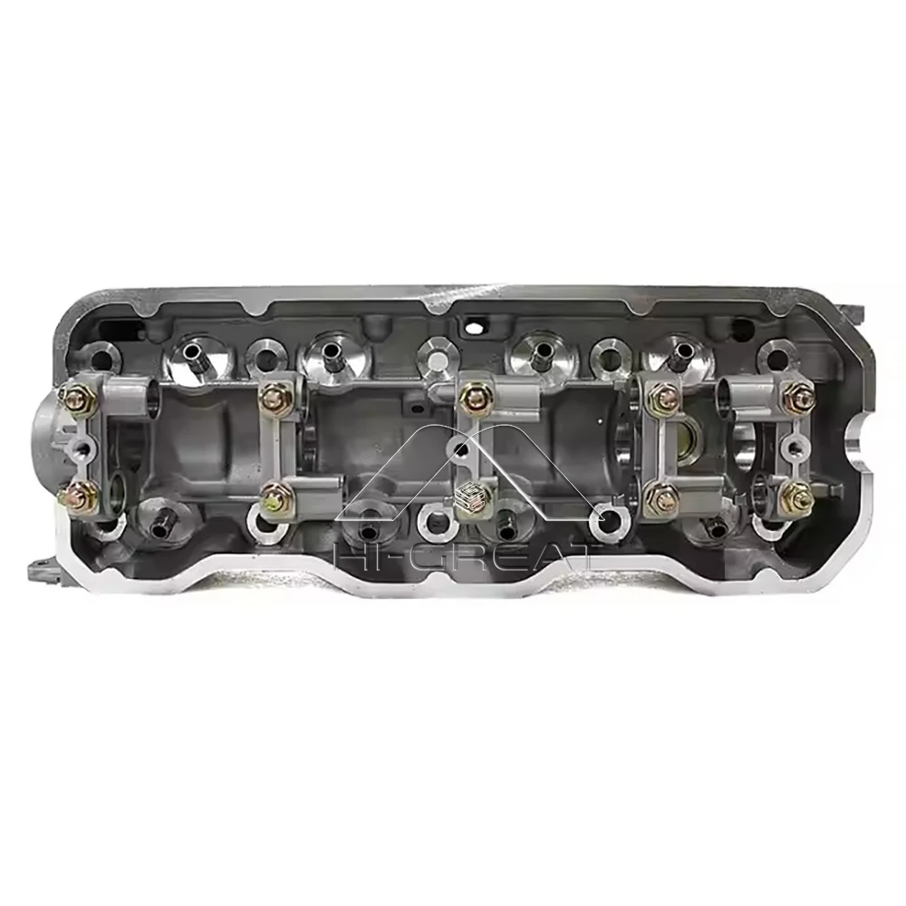 For ISUZU Pickup Trooper Auto Engine Systems 4ZE1 Engine Cylinder Head 8-97111-155-0 8-97023-674-0 8970236740 Cylinder Head Assy